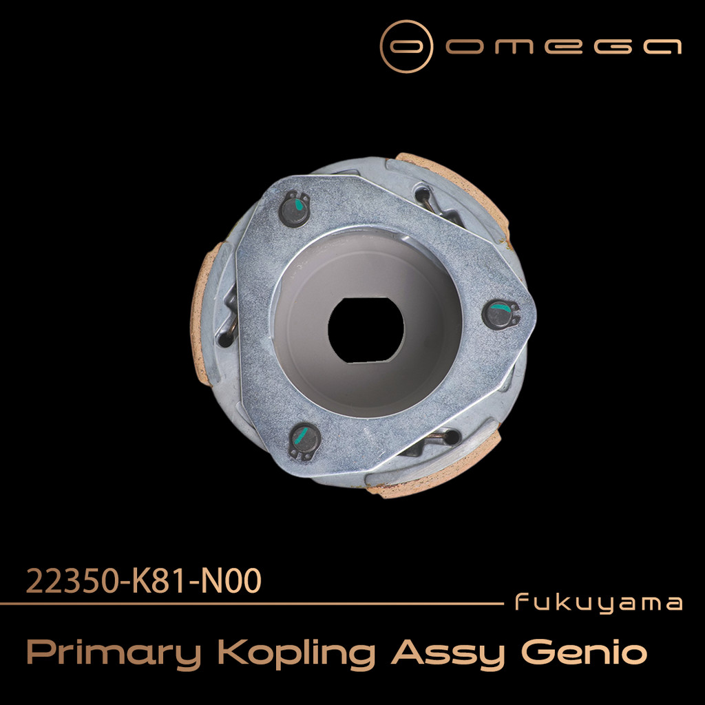 Fukuyama Primary Kopling Assy (Ganda Kopling Komplit) Genio
