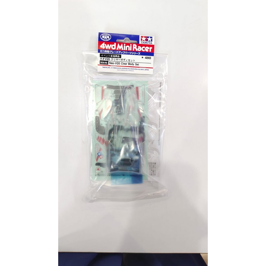 Tamiya 95646 Neo - VQS Clear Body Set