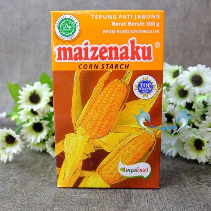 

Maizenaku / Maizena / Tepung Pati Jagung /Corn Starch /MAIZENA 100 Gram