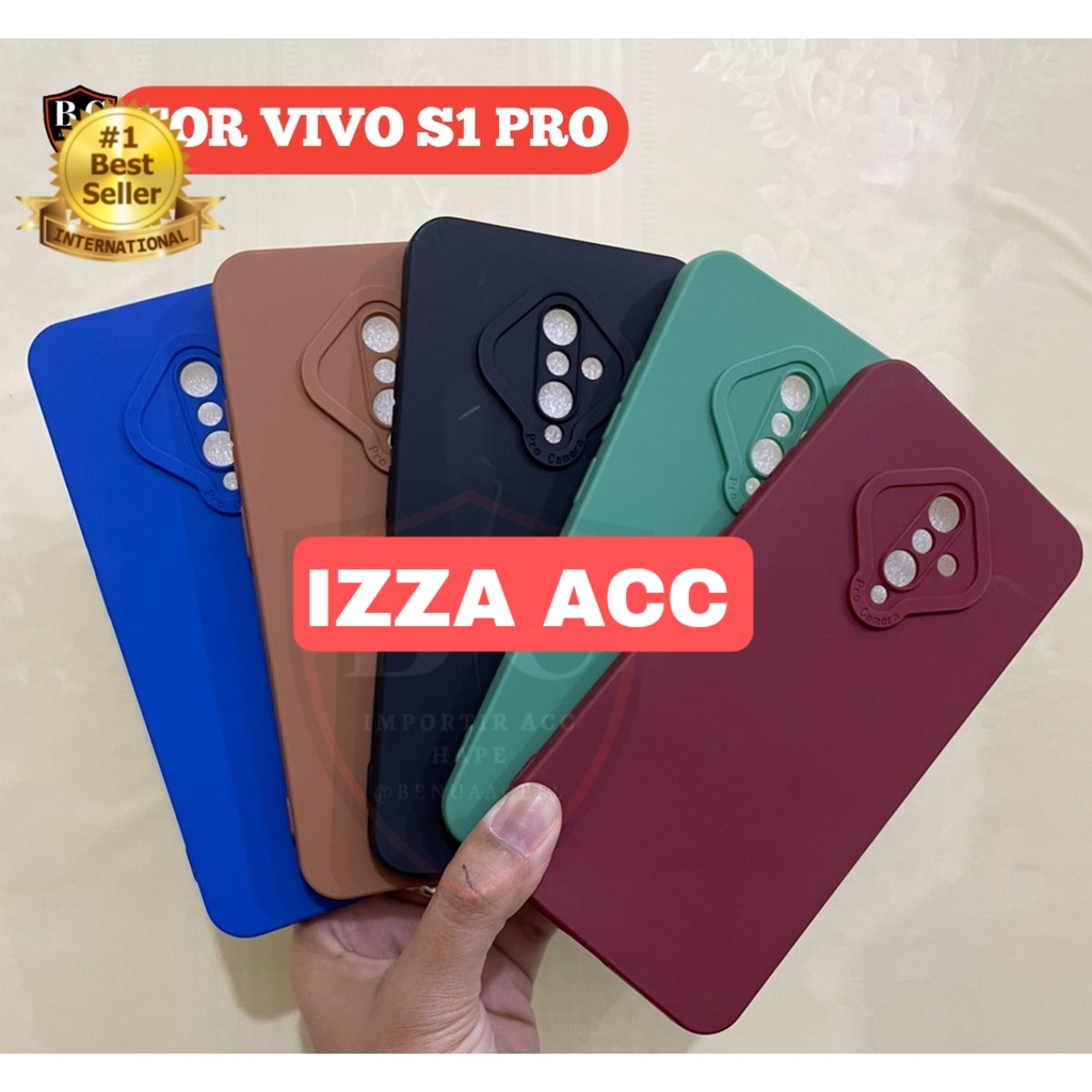 CASE VIVO S1 - SOFTCASE PRO CAMERA VIVO S1 VIVO S1 PRO VIVO Z1 PRO SILIKON TPU