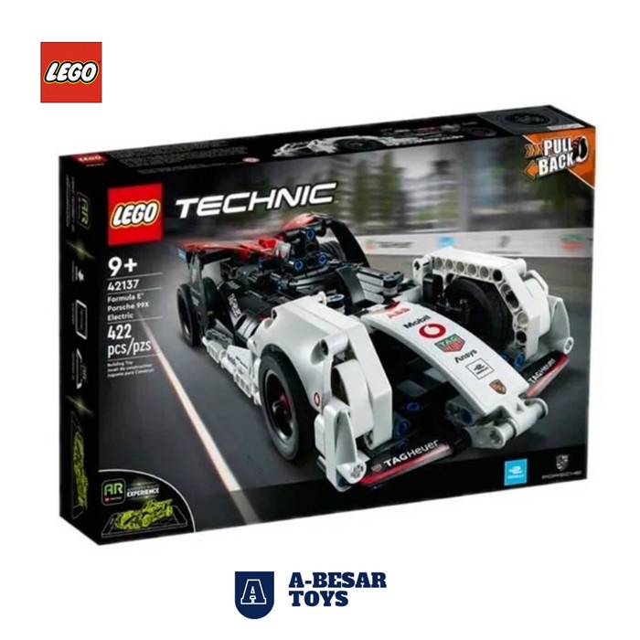Lego Technic 42137 Formula E Porsche 99X Electric