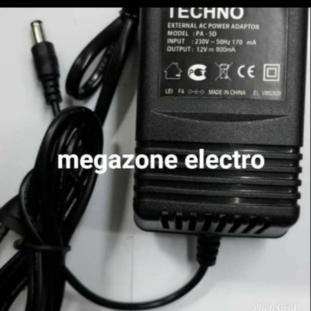 ADAPTOR KEYBOARD TECHNO T-9100 T-9700 T-9800 BERKUALITAS