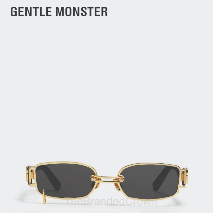 VS Gentle Monster X Kris Wu GW 002 03 (BK) - Ready Stock Original Vvs