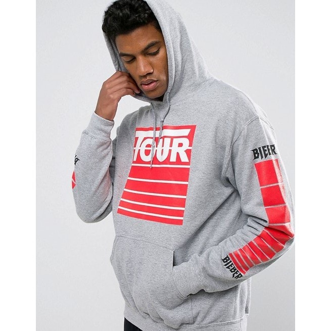 wana production Hoodie Stadium Tour Justin Bieber 2017