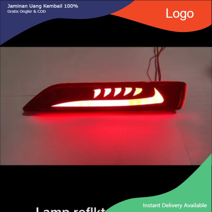 Lampu LED bumper belakang HONDA MOBILIO/BRV Little