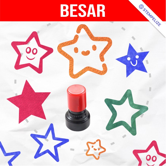 

Stempel Bintang / Bintang 1 / Reward [BESAR] - Allmax Production