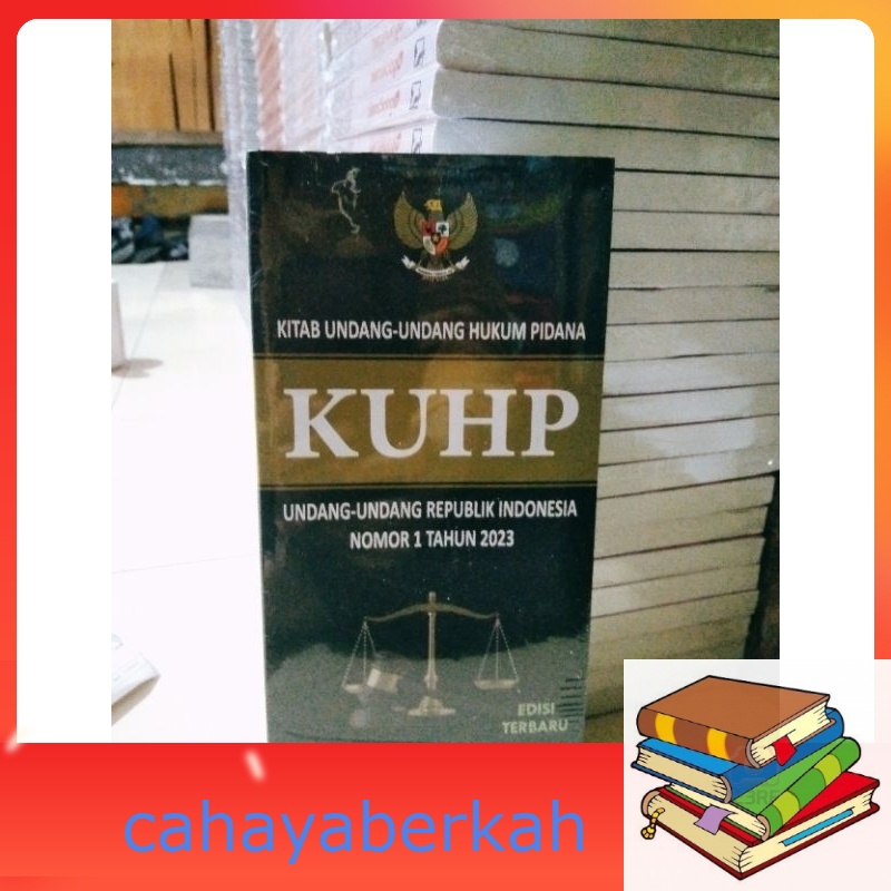 

KUHP kitab undang hukum pidana