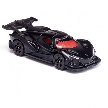 1527 Apollo IE Black Siku Die Casts Rare Langka sk05
