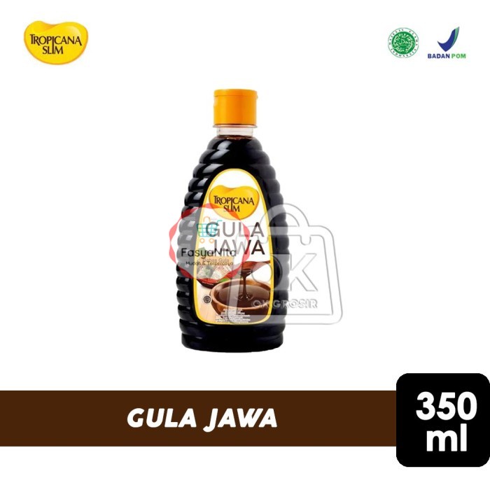 

Gula Jawa Tropicana Slim (Botol Plastik 350ml) - FasyAnita Mart Denpasar