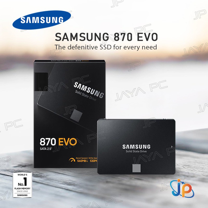 Best Seller Samsung SSD 870 EVO 500GB Sata 3 - SSD V Nand 500 GB 2.5"