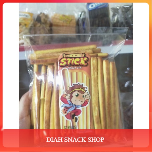 

Nissin Mini Stick snack kiloan 250gr