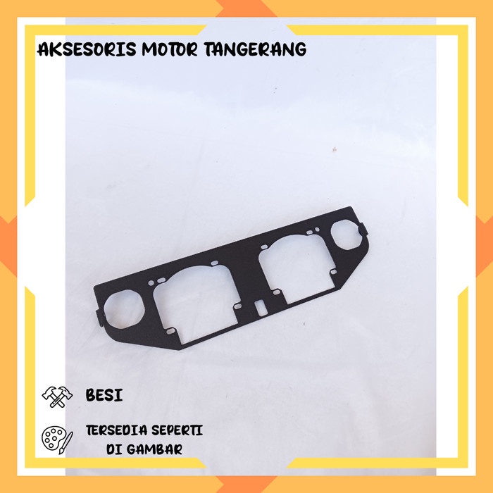 BRACKET BILED PROJIE AES 2.5 INCH AEROX NEW  BRAKET PROJIE AEROX BARU 2023 BRACKET BRAKET BREKET BIL