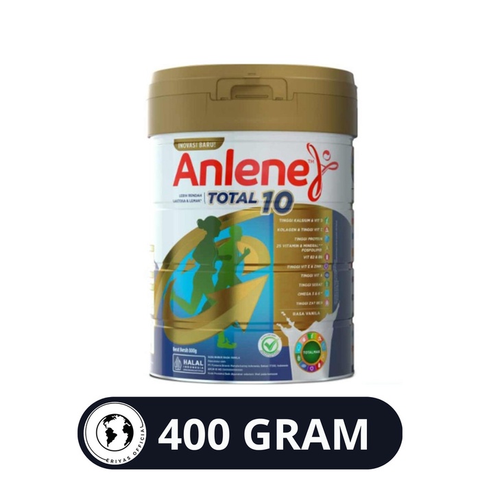 

Susu Dewasa Anlene Total 10 Rasa Vanila 800 gr Gram