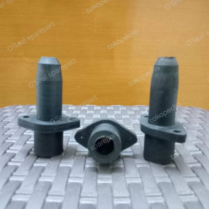 karet selongsong pompa celup kabel 8mm/ karet kabel pompa lubang 8mm