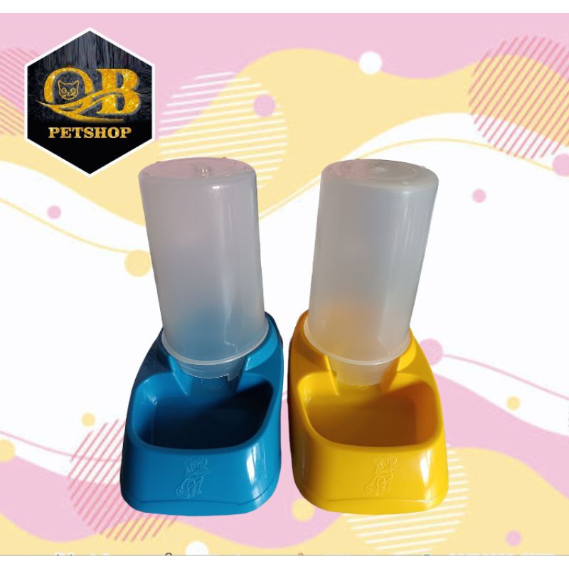 Dispenser makan kucing otomatis