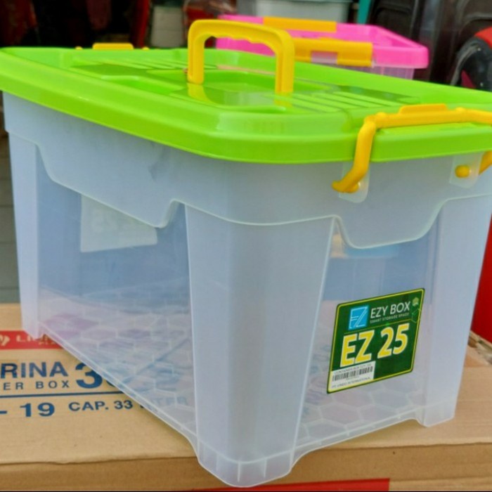 

Box Container Gagang CB 25 Liter EZY Kotak Shinpo Handy Kontainer EZ25