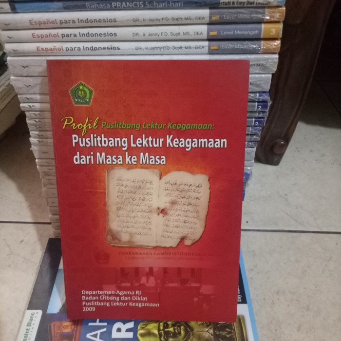 ORI BUKU PUSLITBANG LEKTUR KEAGAMAAN DARI MASA KE MASA