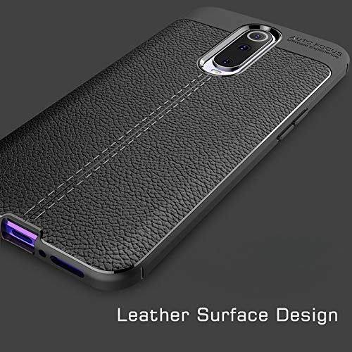 CASE OPPO F11 PRO / R17 / R17 PRO AUTOFOCUS CARBON KULIT LEATHER CASE