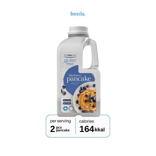 

Termurah [ Best Seller ] Yes You Can Blueberry Pancake Mix