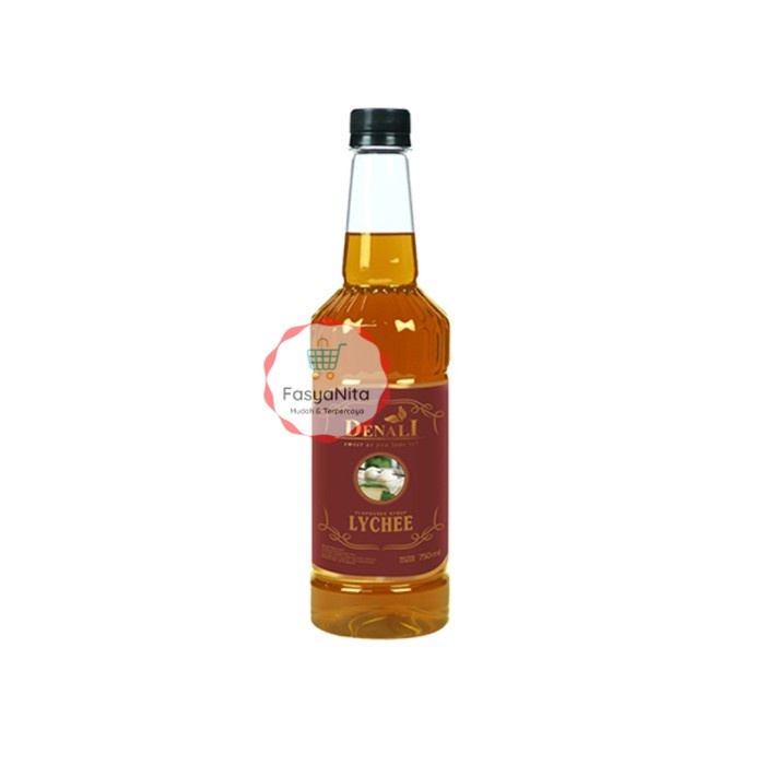 

Syrup Denali / Syrup Flavours (Botol Plastik 750ml) - Lychee - FasyAnita Mart Denpasar