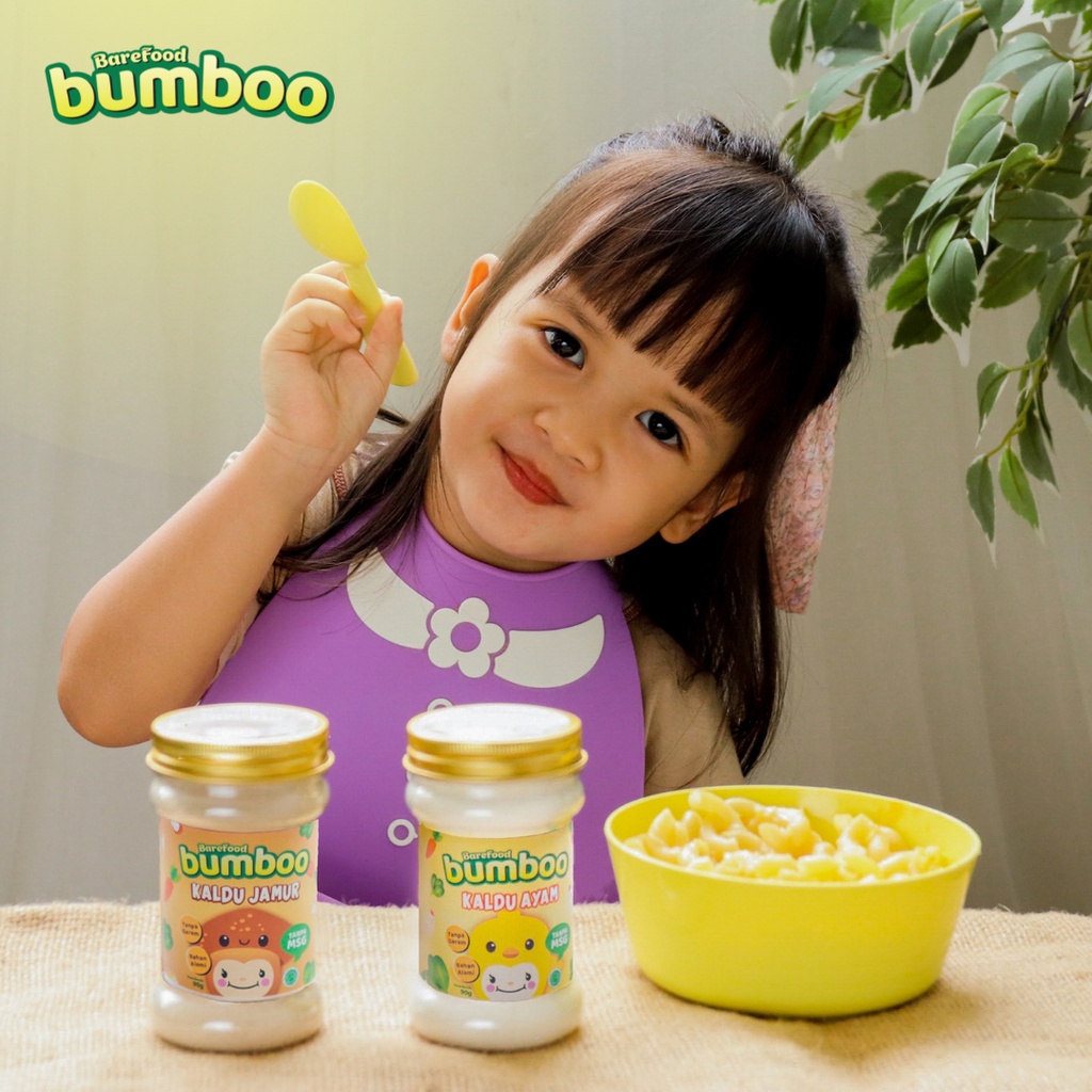 

BAREFOOD BUMBOO KALDU 90gr / KALDU MPASI NON MSG / KALDU MPASI ANAK