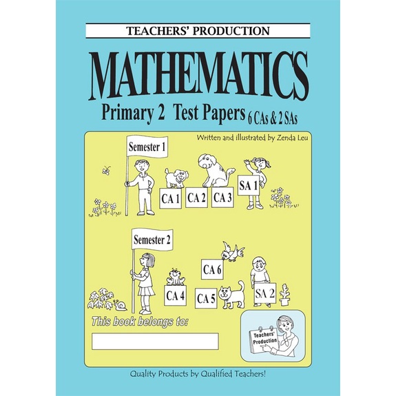 

Math Test Papers Primary 2