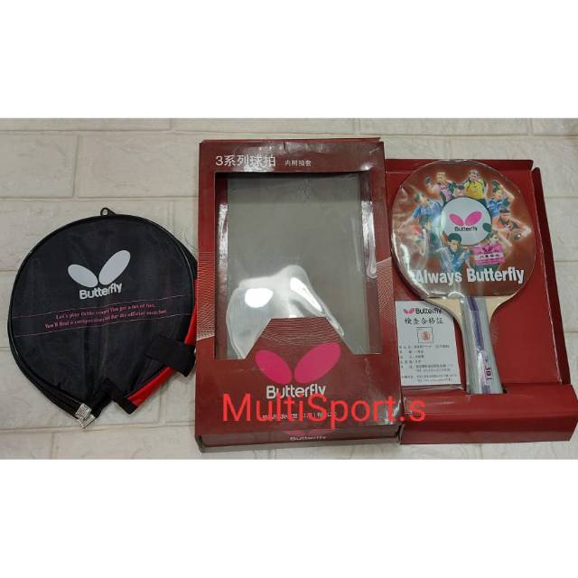 IMPOR BET BUTTERFLY TBC 301 EMPUK DAN NYAMAN