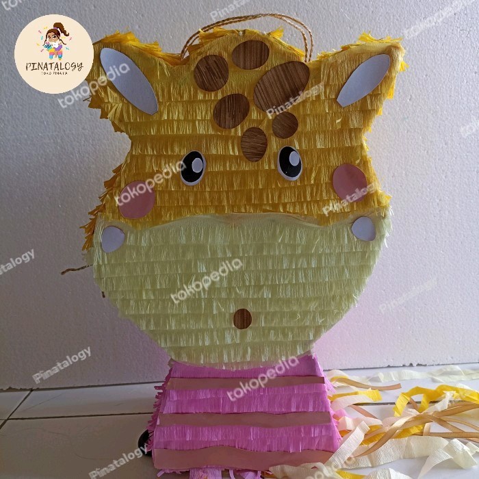 

Pinata Tarik Bentuk Hewan 2D - Gajah ORI