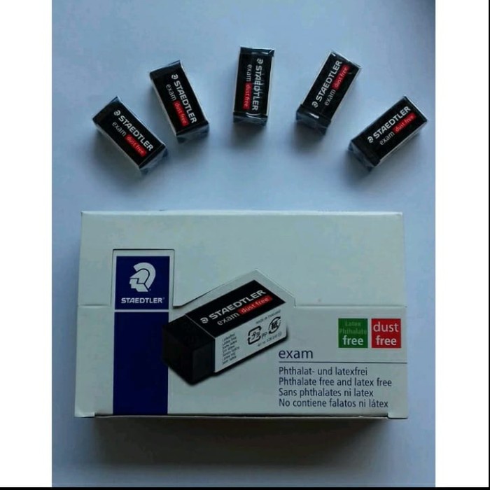 

ATK, Penghapus / Eraser Pensil Kecil - Staedtler MURAH, Harga Eceran