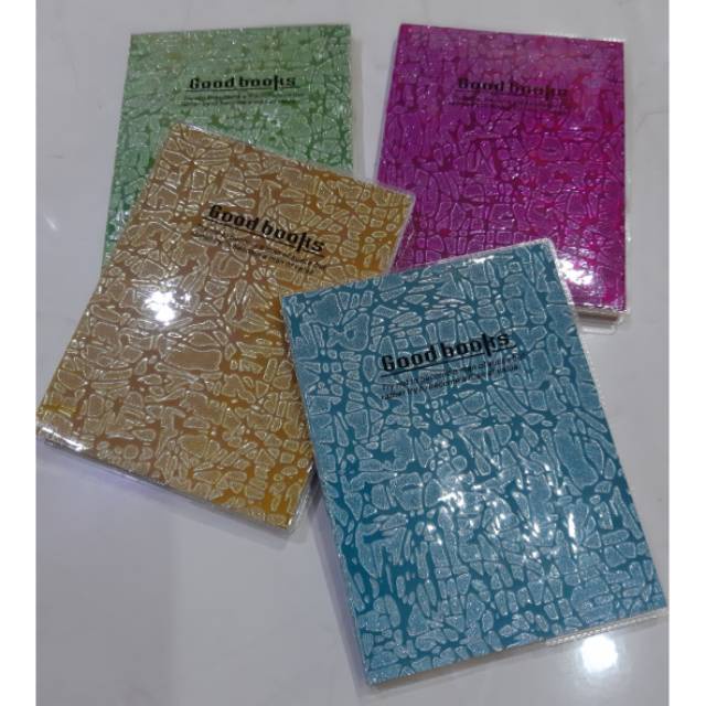 

Note Book Glitter 100K 80lbr