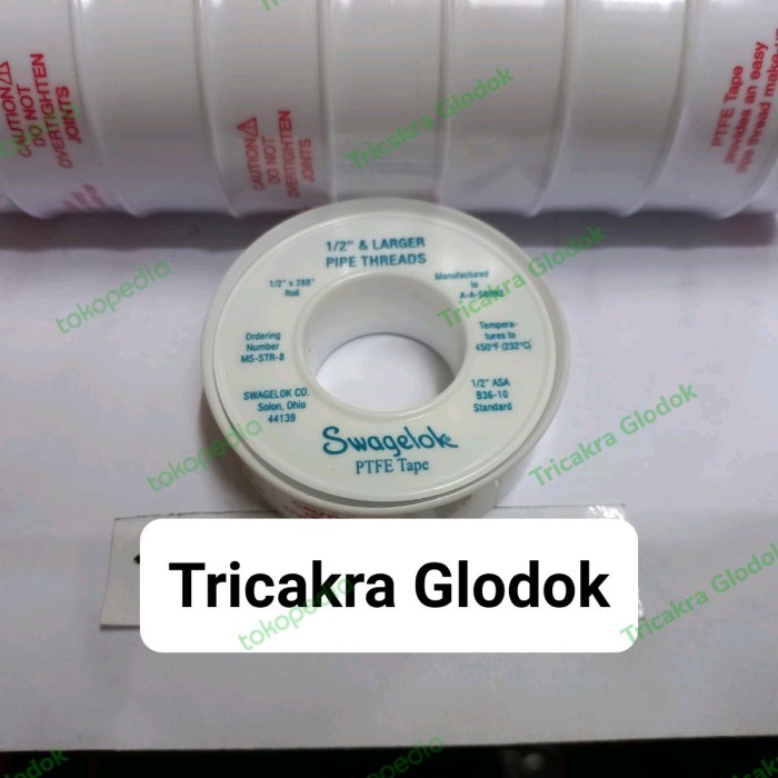 

seal tape swagelok ms-str-4/PTFE tape thread sealant 1/4" ss-str-4