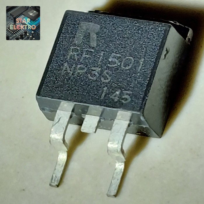 RF1501 To-263 RF 1501 NP3S Super Fast Rec Diode 20A 350V ROHM RF15O1 Dioda