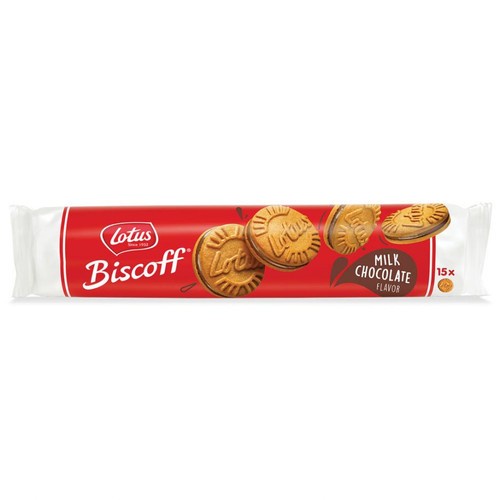

Lotus Biscoff Sandwich Biscuit Milk Chocolate Flavour [150 gr]