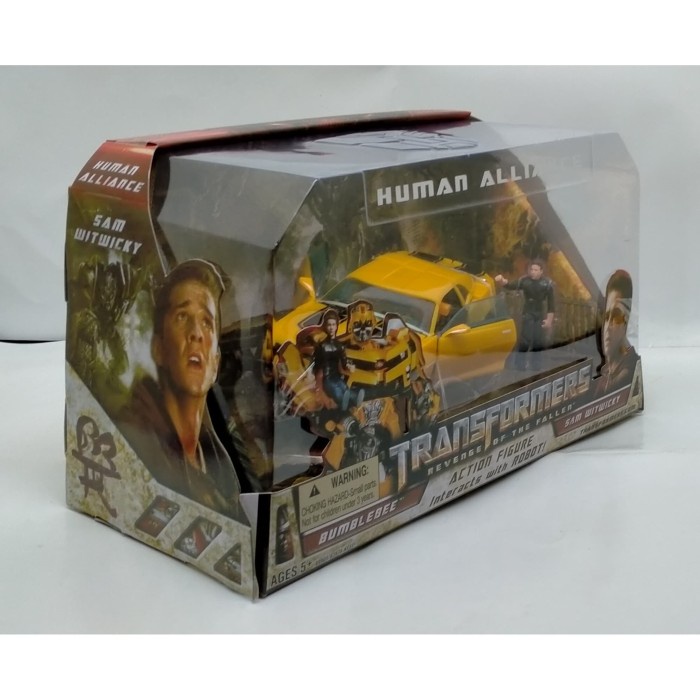 Transformers Human Alliance BumbleBee + Sam Witwicky
