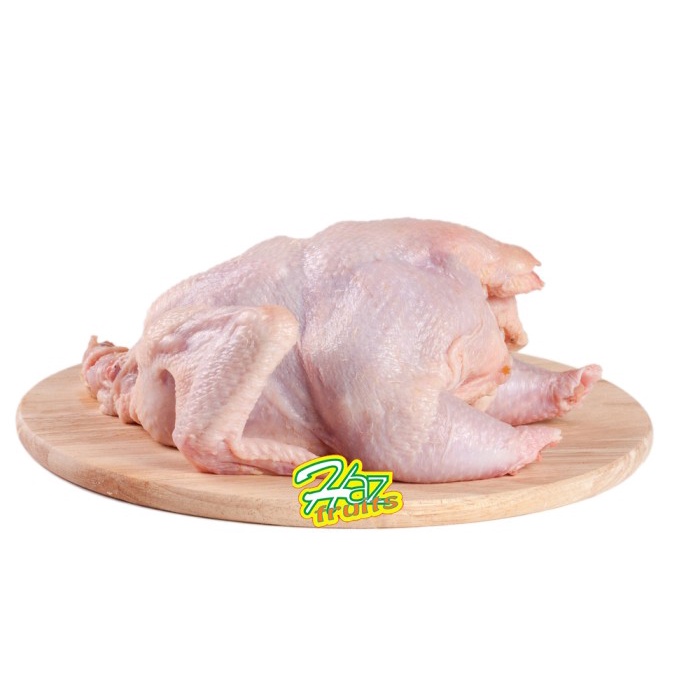 

Daging Ayam Karkas Utuh Berat 600 - 700 gram