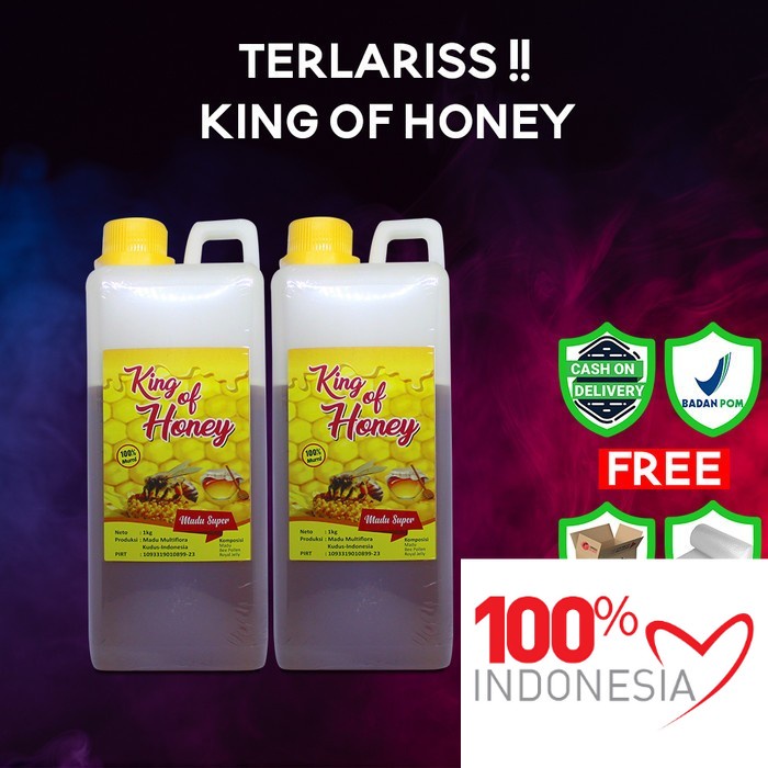 

MADU KING OF HONEY Super 1kg Sumber Energi Terbaik