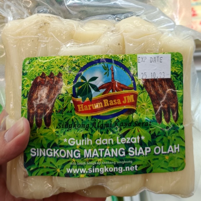 

Singkong Harum Rasa Bumbu Alami Original 800gr