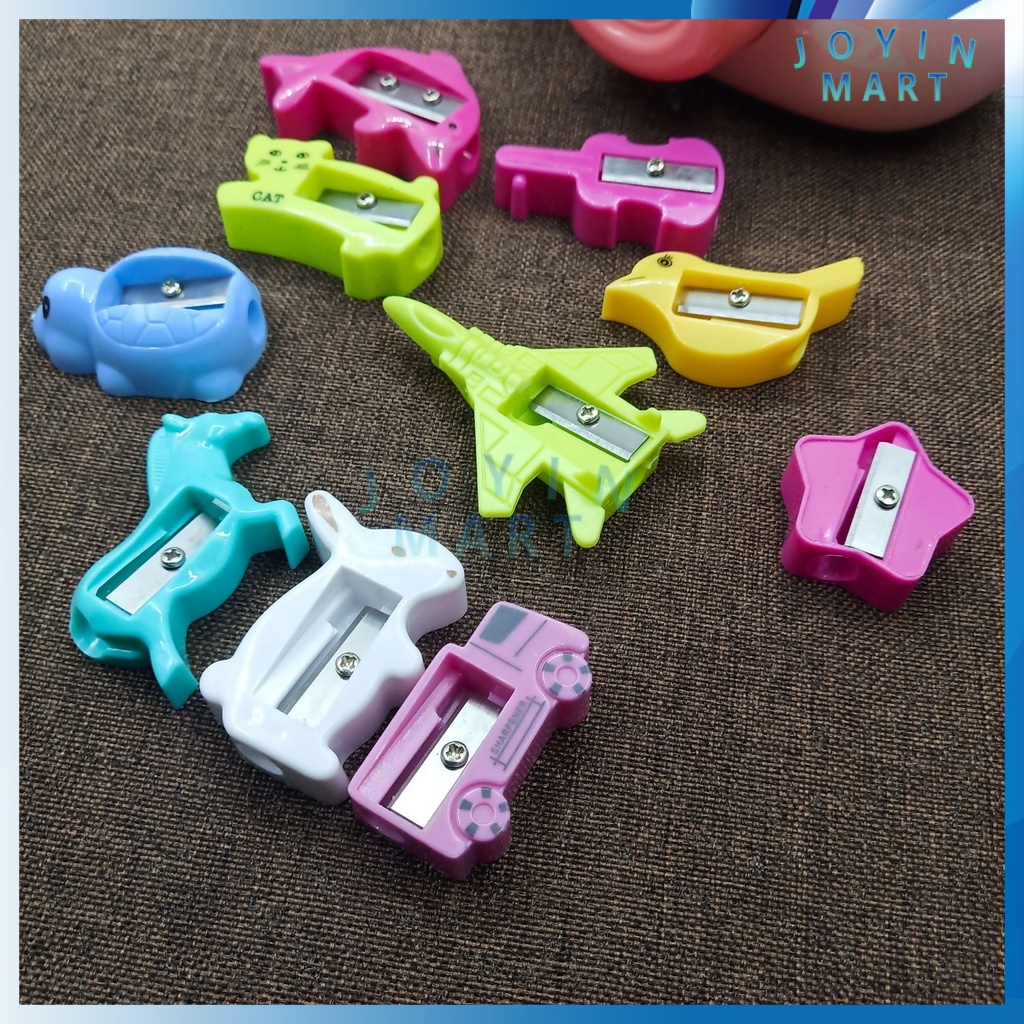 

Serutan Toples Mix / Serutan Mini / Peraut / Penyerut / Rautan