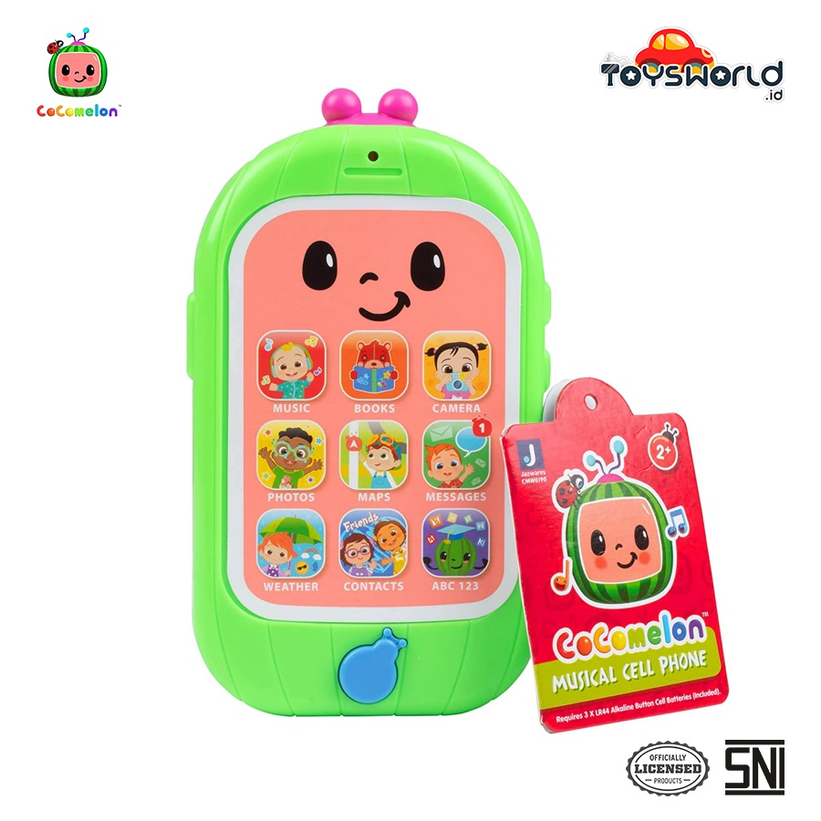 Cocomelon Feature Roleplay Musical Cell Phone