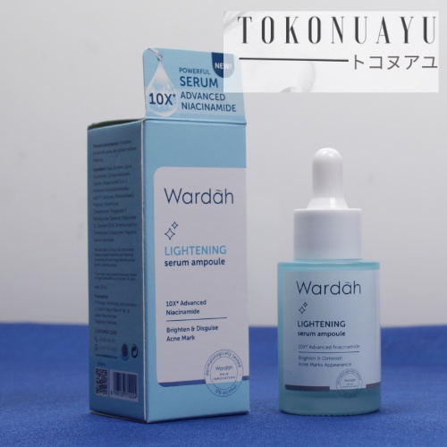 Wardah Lightening Serum Ampoule 30ml / Serum wajah/ pencerah wajah / face serum wardah / wardah seru