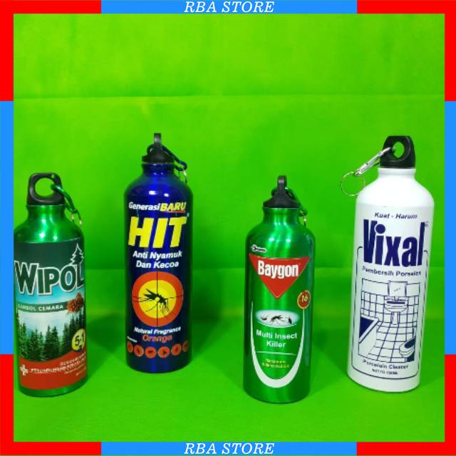 PROMO TERMURAH TUMBLER UNIK TUMBLER BAYGON TUMBLER LUCU BAYGON HIT BOTOL MINUM SPORT CUSTOM 500 ML M