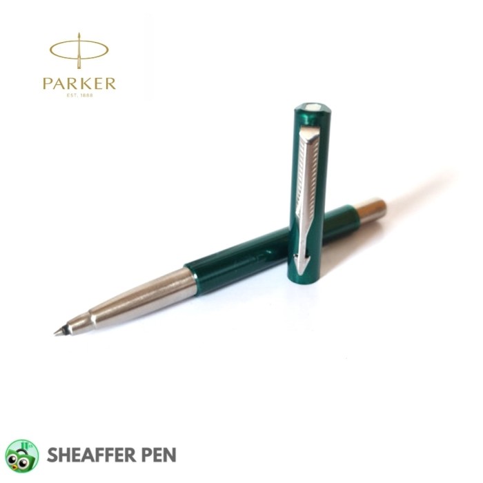 

Terbaru-Cod Parker Vector Green Rollerball Pen