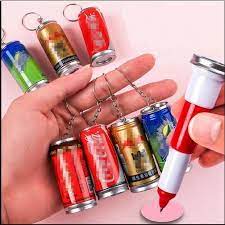 

GW PULPEN GANTUNGAN KUNCI BENTUK MINUMAN KALENG 2 IN 1 PENA ALAT TULIS SEKOLAH KANTOR PEN BOLPOIN AND KEYCHAIN 2IN1 BALLPOINT SOUVENIR