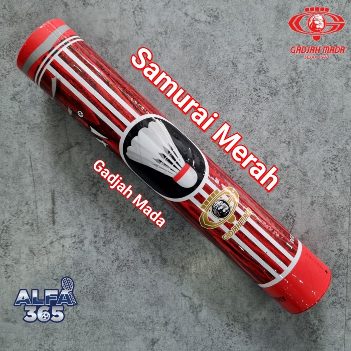 custemstore32_id [original] Shuttlecock / Kok Samurai Merah - Original Gadjah Mada - Gajah Mada
