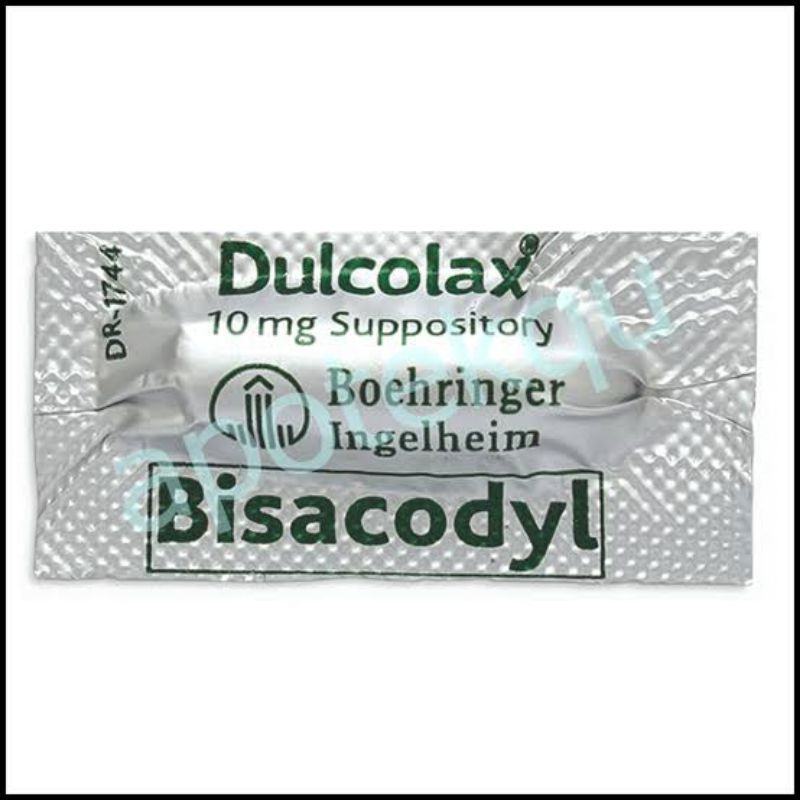 Dulcolax suppositoria 10 mg / 1 supp -- Dulcolac Dulkolak Bisacodyl 10mg Microlax Dewasa cmc_market 