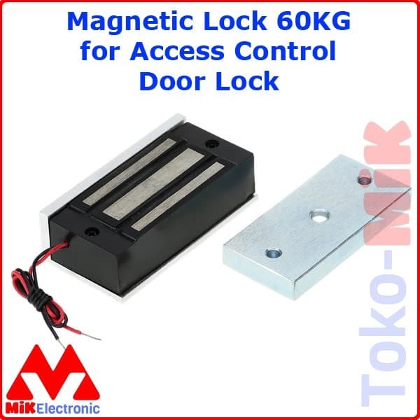 

PINTU ACCESS CONTROL 60 KG 60KG 130 LBS MAGNETIC ELECTRIC DOOR LOCK GT27