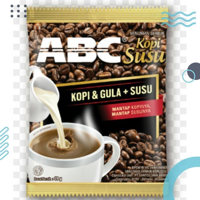 

Kopi Abc Susu Sachet 1 Dus Isi 120 Kualitas Terjamin