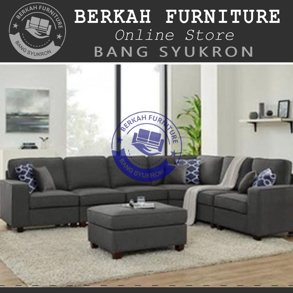 spesial diskon SOFA L HClass | Full Canvas