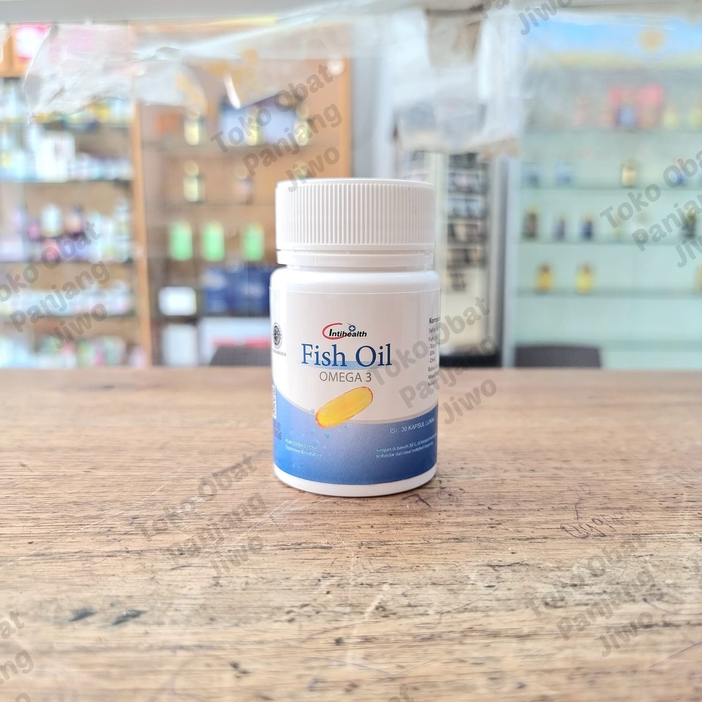 Intihealth Omega 3 Fish Oil 30 Kapsul