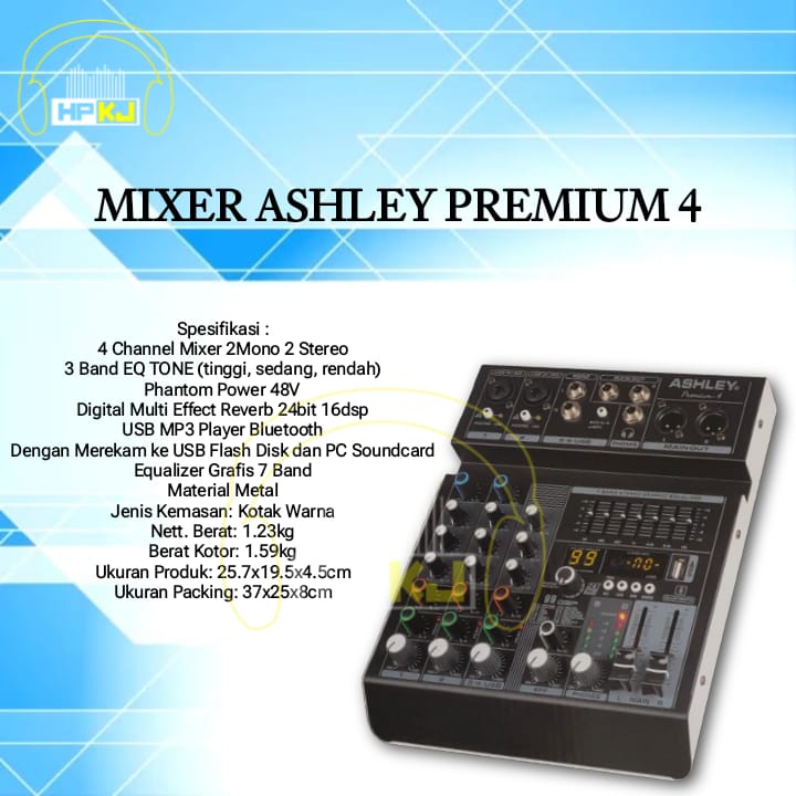 MIXER ASHLEY PREMIUM 4 mikser mixer ashley premium4